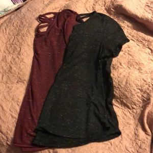 2 Criss Cross Back Tees